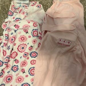 Halo newborn swaddles